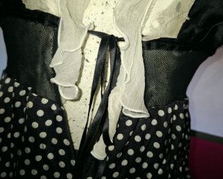 Vestido Anima lunares