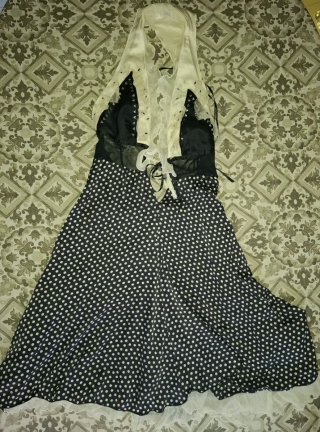 Vestido Anima lunares