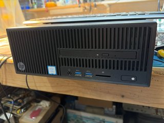 HP Core i3 7ª Gen PC Escritorio