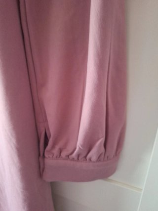 Vestido rosa talla 44 nuevo. Tipo polo