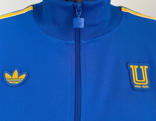 Chaqueta Adidas TIGRES UANL Talla L Hombre