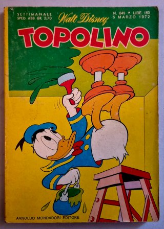 Topolino Anno 1972