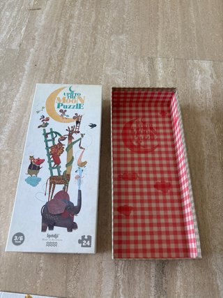 Puzzle infantil animales 3-6 años