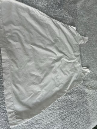 Camisón blanco siglo XX