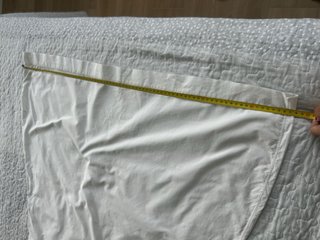 Camisón blanco siglo XX