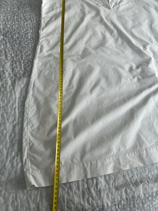 Camisón blanco siglo XX