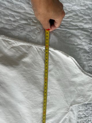 Camisón blanco siglo XX