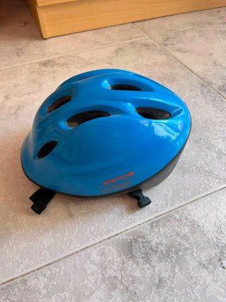 Casco Bicicleta Infantil Azul