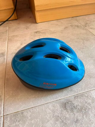 Casco Bicicleta Infantil Azul