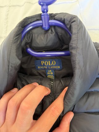 Chaqueta Polo Ralph Lauren Negra