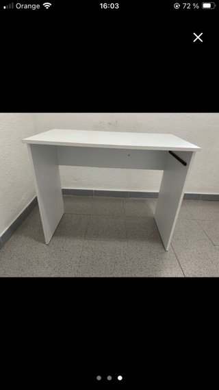 Tavolo bianco Ikea