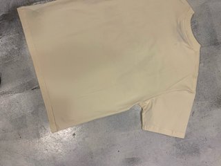 Camiseta Gucci Beige con Estampado de Limón