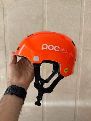Casco POC Pocito Crane Infantil Naranja