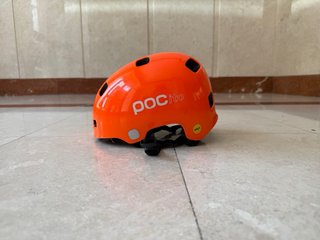 Casco POC Pocito Crane Infantil Naranja