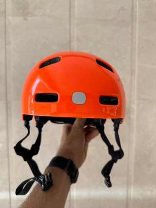Casco POC Pocito Crane Infantil Naranja