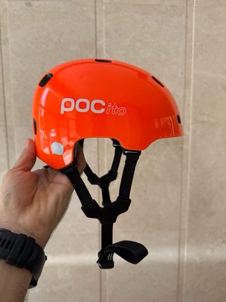 Casco POC Pocito Crane Infantil Naranja