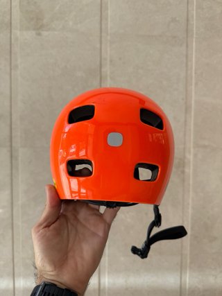 Casco POC Pocito Crane Infantil Naranja
