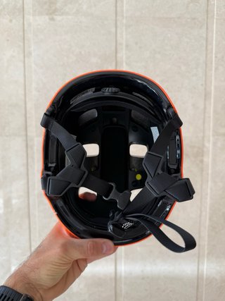Casco POC Pocito Crane Infantil Naranja