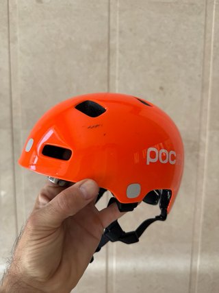 Casco POC Pocito Crane Infantil Naranja