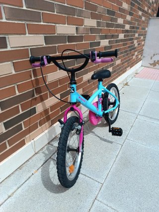 Bicicleta Infantil 16 Decathlon Wendy Pony