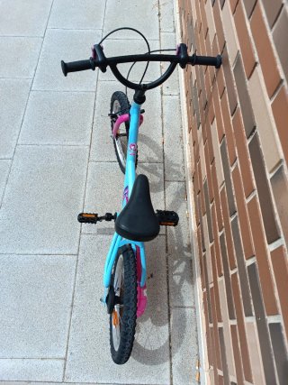 Bicicleta Infantil 16 Decathlon Wendy Pony