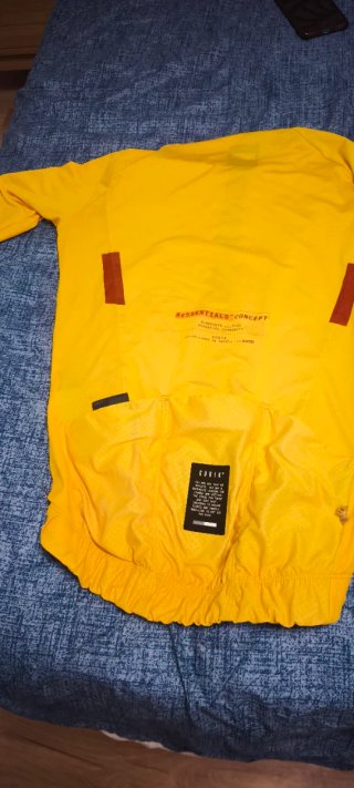 Maillot Gobik CX Pro Amarillo Talla S