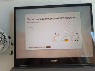 Acer Chromebook Spin 713 Grigio/Argento