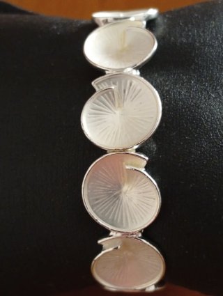 Pulsera Bronce y Plata ( 198 C )