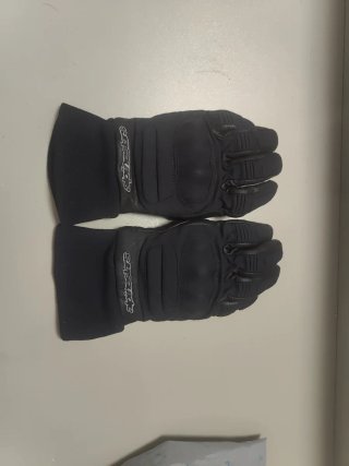 Guantes Moto Alpinestars Negros talla S