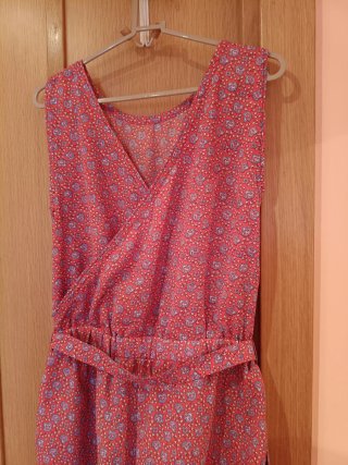 Mono Cortefiel estampado floral