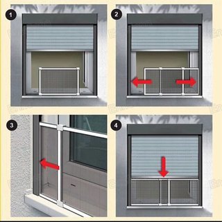 Mosquiteras Ventana Ajustables (2uds)