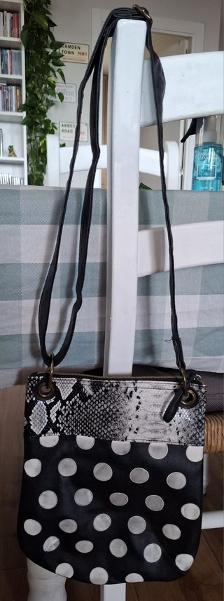 Bolso Desigual Negro Multicolor