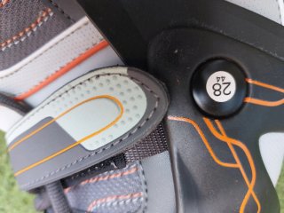 Patines en línea Decathlon talla 28 (aprox 44)
