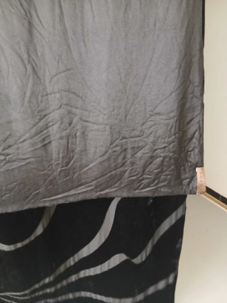 Chal Loewe Terciopelo/Seda Negro