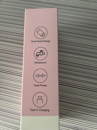 Depiladora Dual-Head Rosa