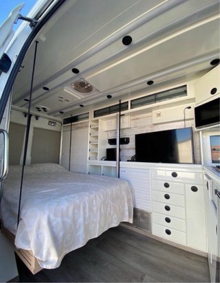 Furgoneta Camper Volkswagen Crafter 2013 2.0TDI.