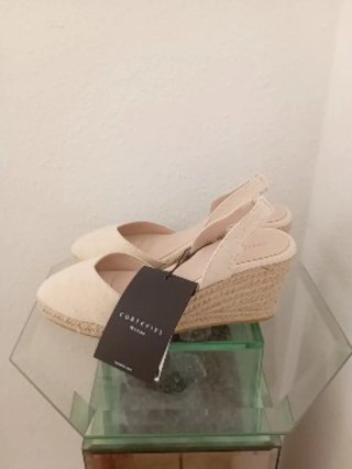 Alpargatas Cortefiel Beige Talla 38