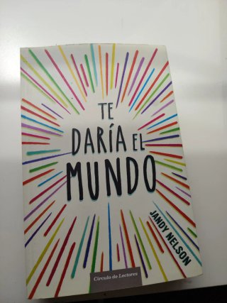 Te daría el mundo