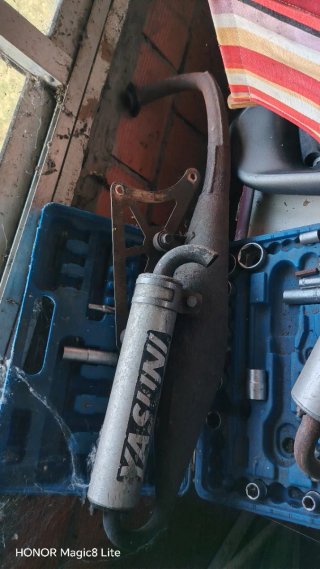 Despiece Yamaha Jog r