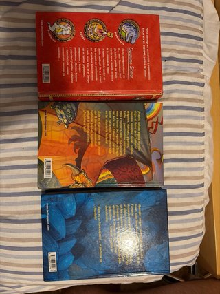 Pack 3 libros Geronimo Stilton