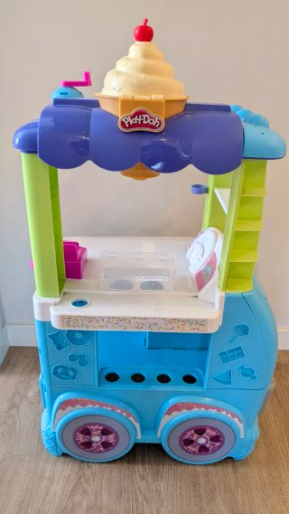 Juguete Carro Heladería Play-Doh Plastilina