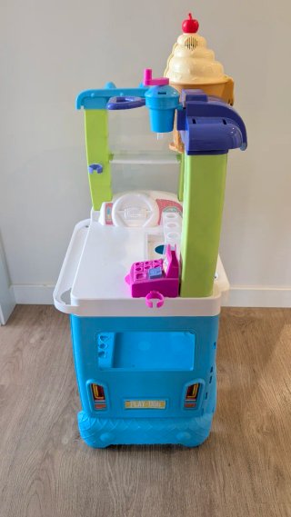Juguete Carro Heladería Play-Doh Plastilina