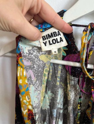 Mono Bimba y Lola estampado T.M