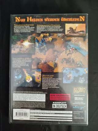 Warcraft III: Reign of Chaos PC