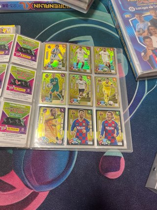Álbumes Fútbol Panini Adrenalyn LaLiga