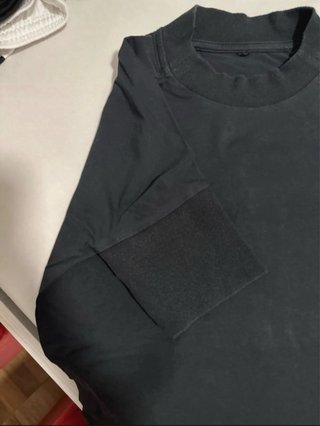 Camiseta Adidas Negra Talla M
