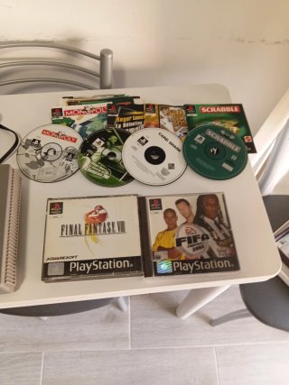 Consola PlayStation 1 PS1 + 2 Mandos + Juegos LEER