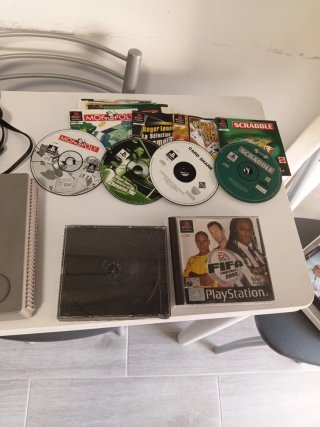 Consola PlayStation 1 PS1 + 2 Mandos + Juegos LEER