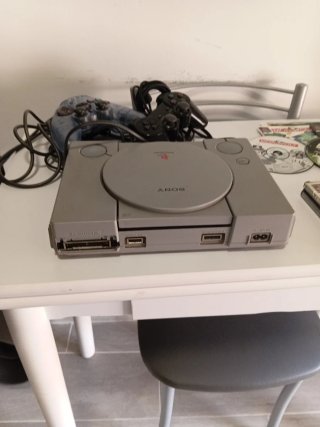 Consola PlayStation 1 PS1 + 2 Mandos + Juegos LEER
