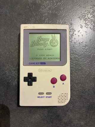 Game Boy Pocket Nintendo Beige/Grigio